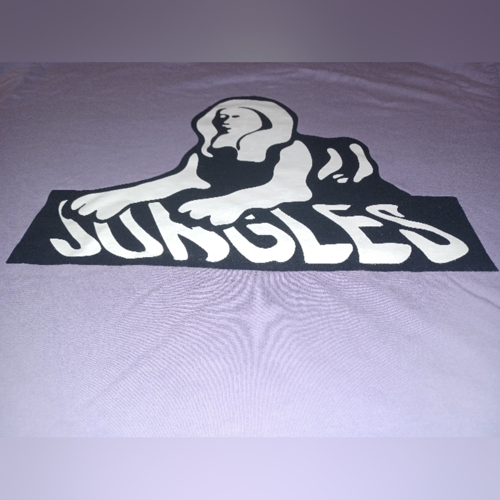 Jungles Jungles Sphinx Pocket T-Shirt 》Size: Large